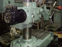Станок радиально-сверлильный мод. 2E52